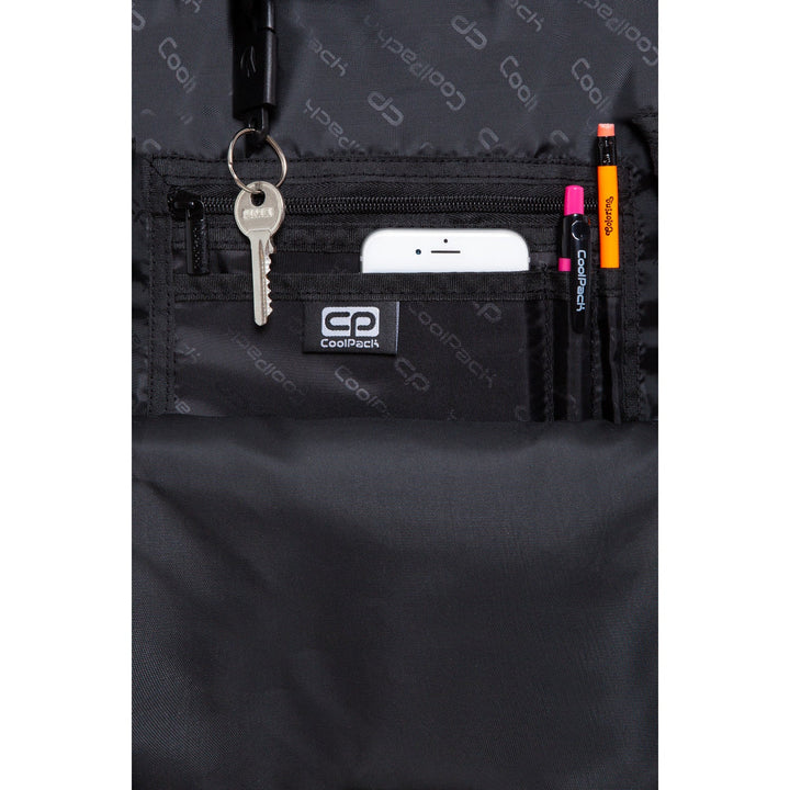 CoolPack City Jungle младежки раница, просторна, удобна C48199/F