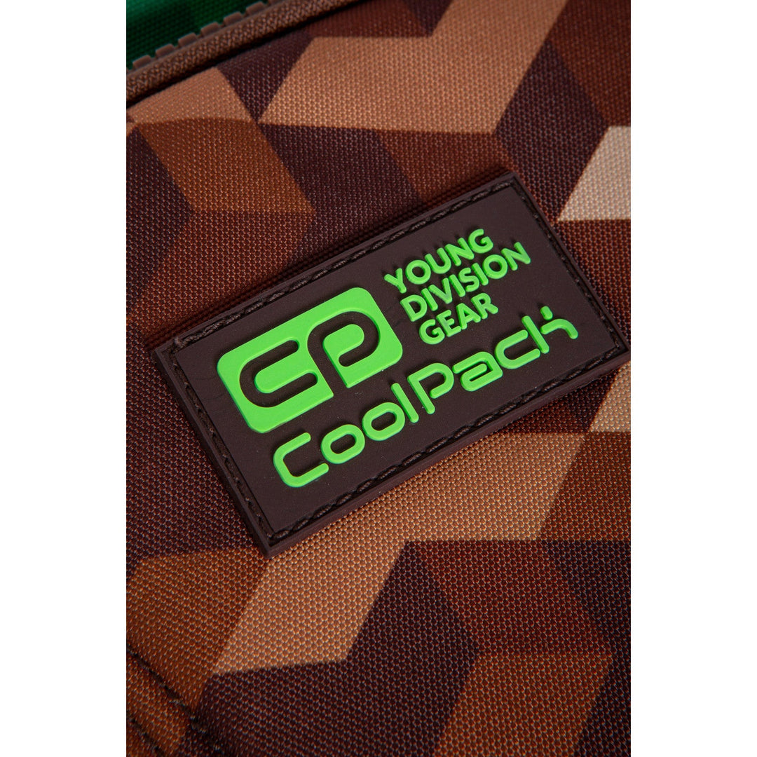 CoolPack City Jungle младежки раница, просторна, удобна C48199/F