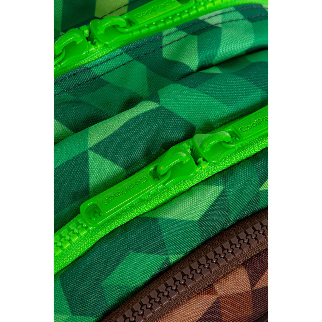 CoolPack City Jungle младежки раница, просторна, удобна C48199/F