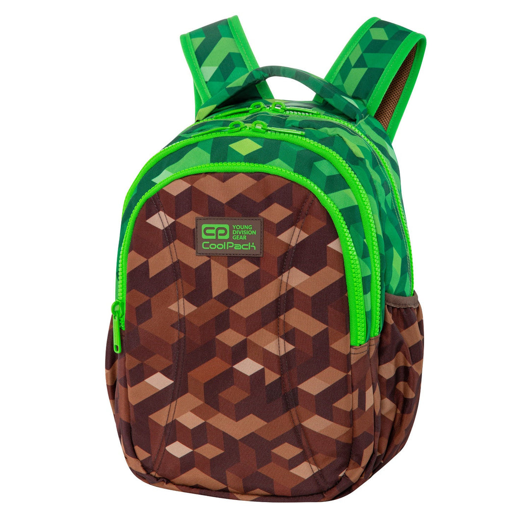 CoolPack City Jungle младежки раница, просторна, удобна C48199/F