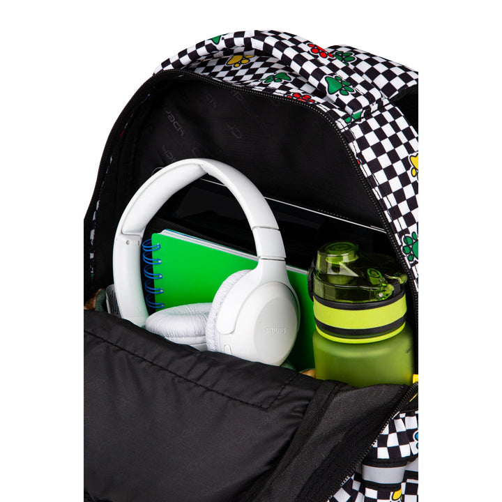 Младежки раница Coolpack, 3 отделения, извита гръбначна част, Jerry Catch Me