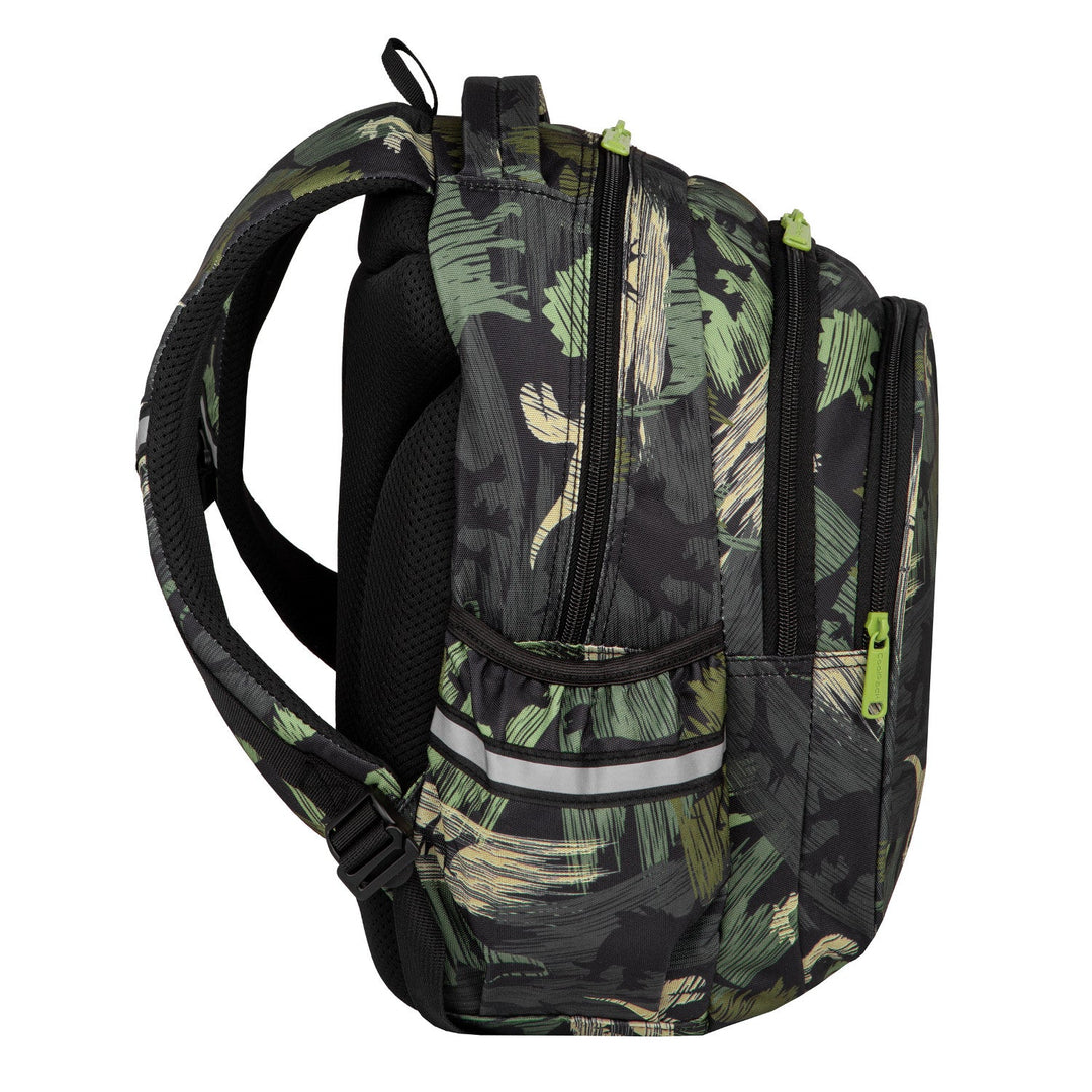 Младежки раница Coolpack, 3 отделения, извита гръбначна част, Jerry Adventure Park