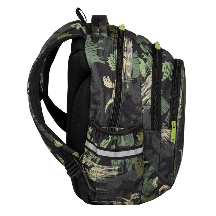 Младежки раница Coolpack, 3 отделения, извита гръбначна част, Jerry Adventure Park