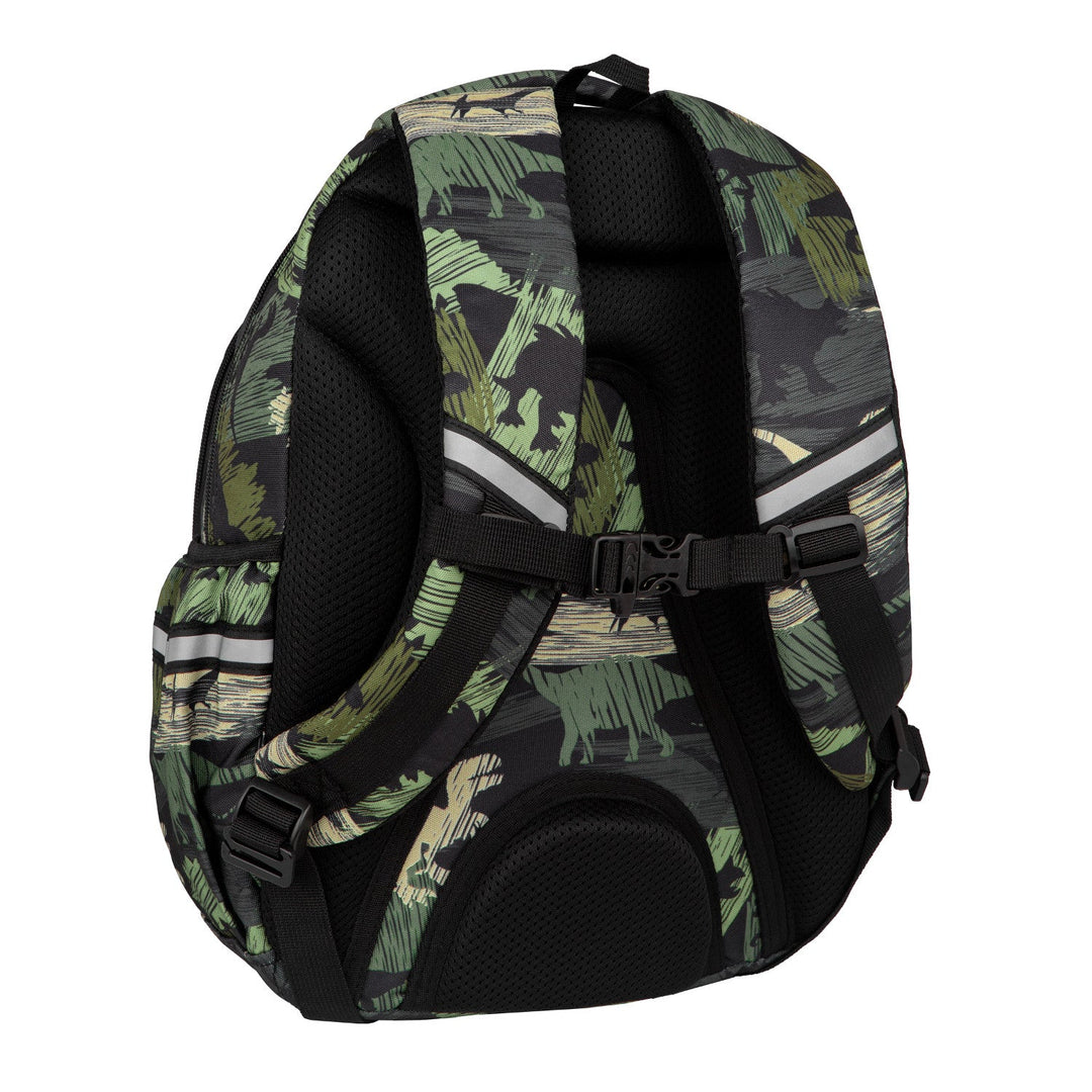 Младежки раница Coolpack, 3 отделения, извита гръбначна част, Jerry Adventure Park