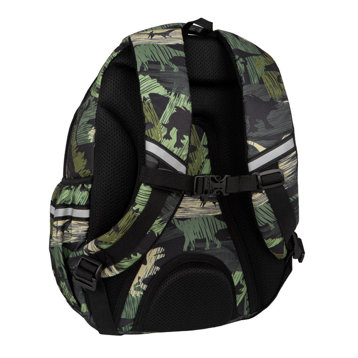 Младежки раница Coolpack, 3 отделения, извита гръбначна част, Jerry Adventure Park