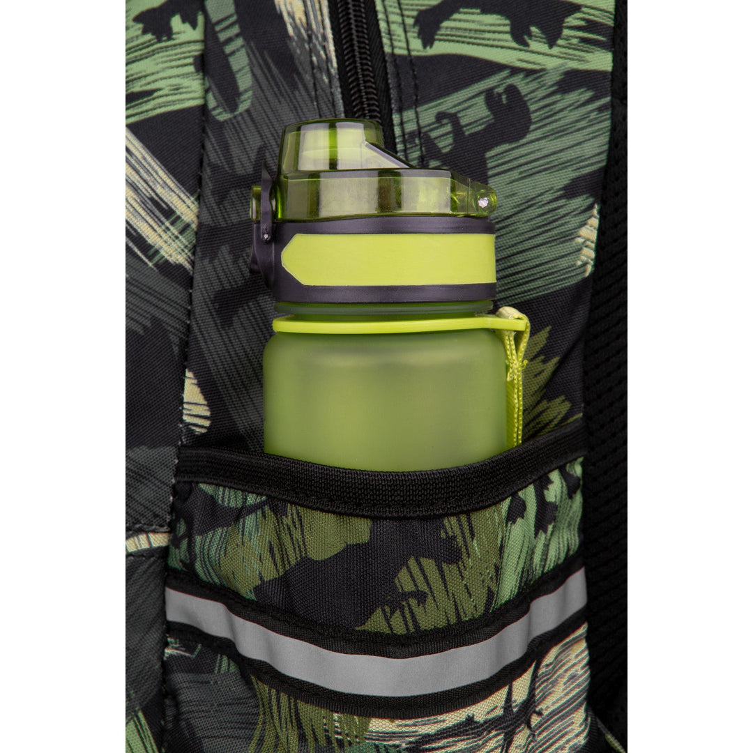 Младежки раница Coolpack, 3 отделения, извита гръбначна част, Jerry Adventure Park