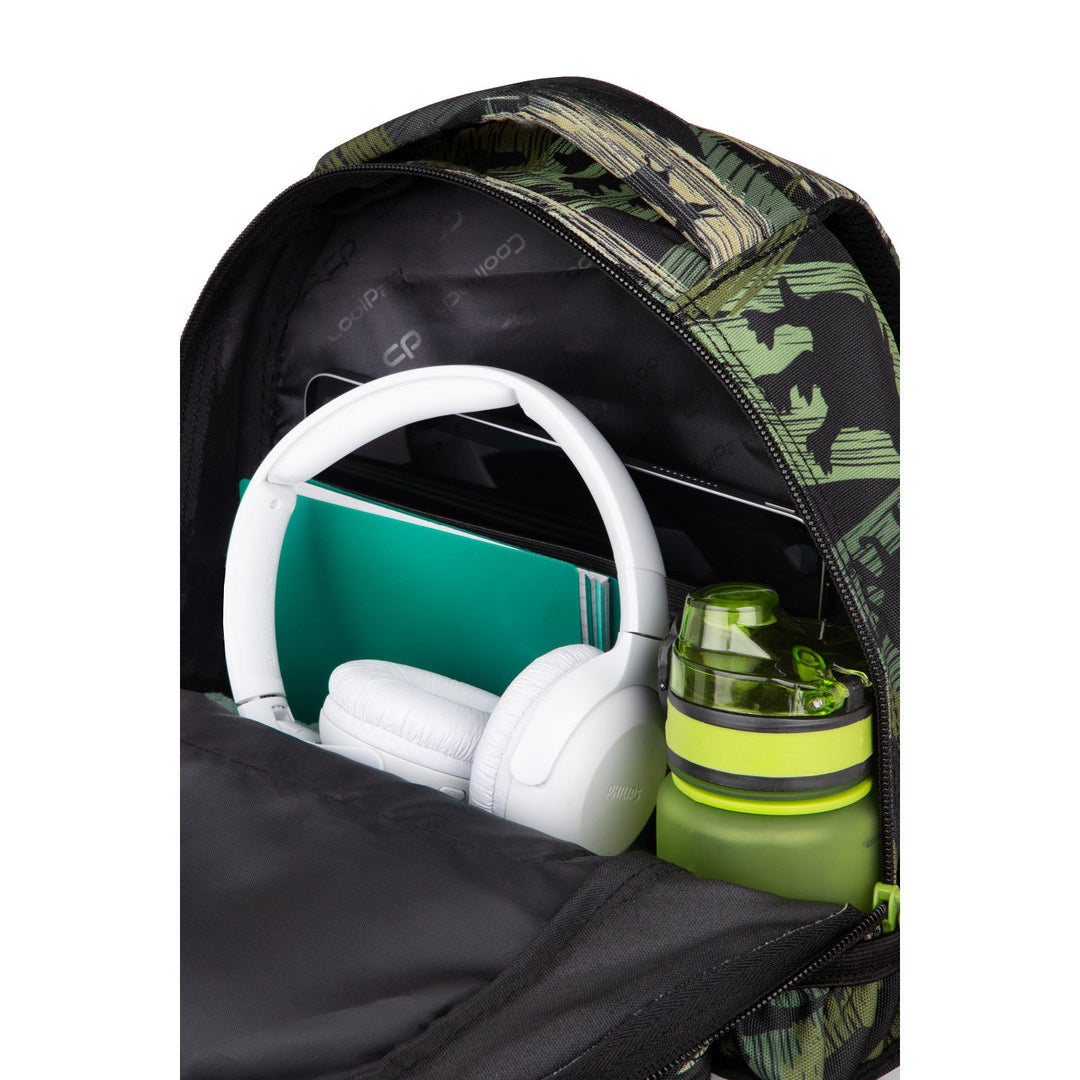 Младежки раница Coolpack, 3 отделения, извита гръбначна част, Jerry Adventure Park
