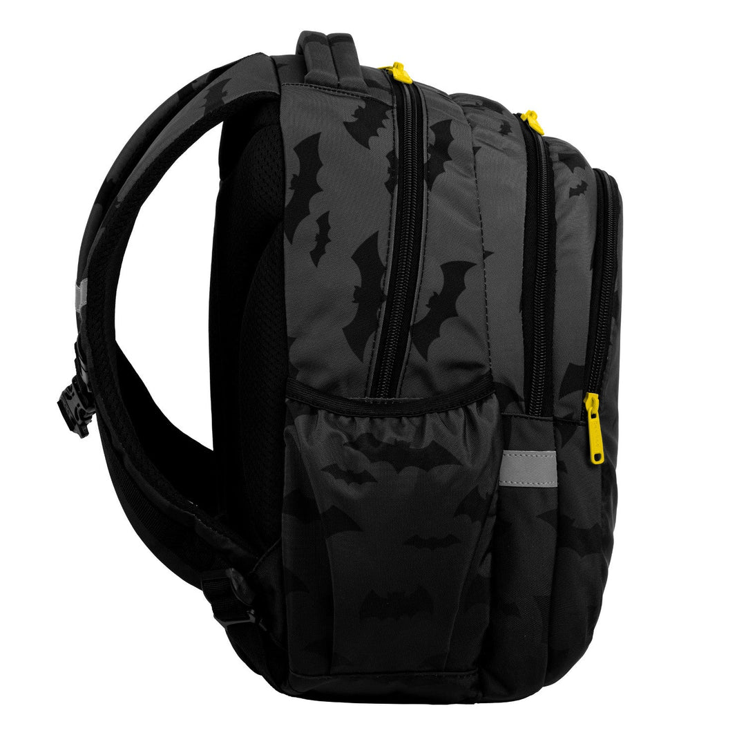CoolPack Darker Night младежки раница, просторна, удобна F029680