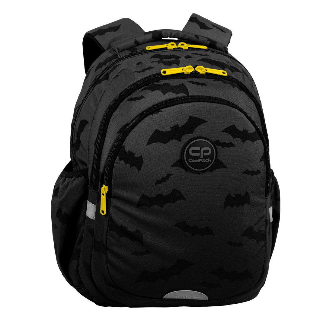 CoolPack Darker Night младежки раница, просторна, удобна F029680