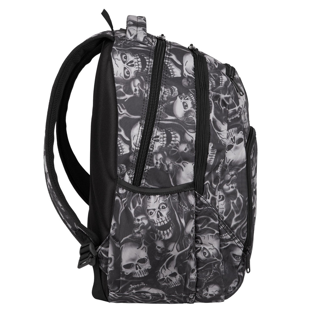 CoolPack Skulls младежки раница, просторна, удобна F024721