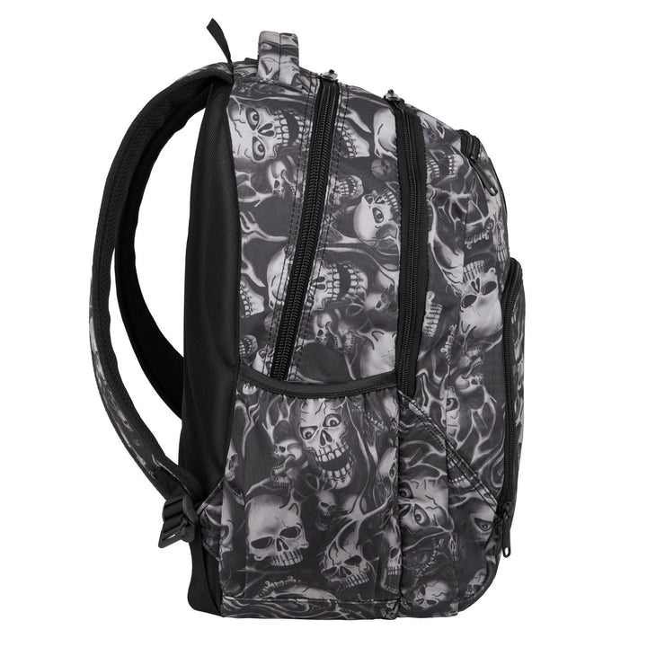 CoolPack Skulls младежки раница, просторна, удобна F024721