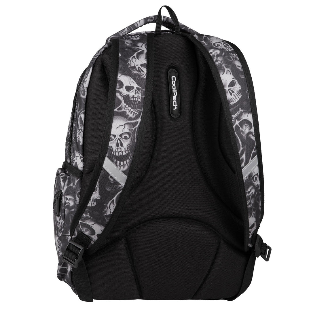 CoolPack Skulls младежки раница, просторна, удобна F024721