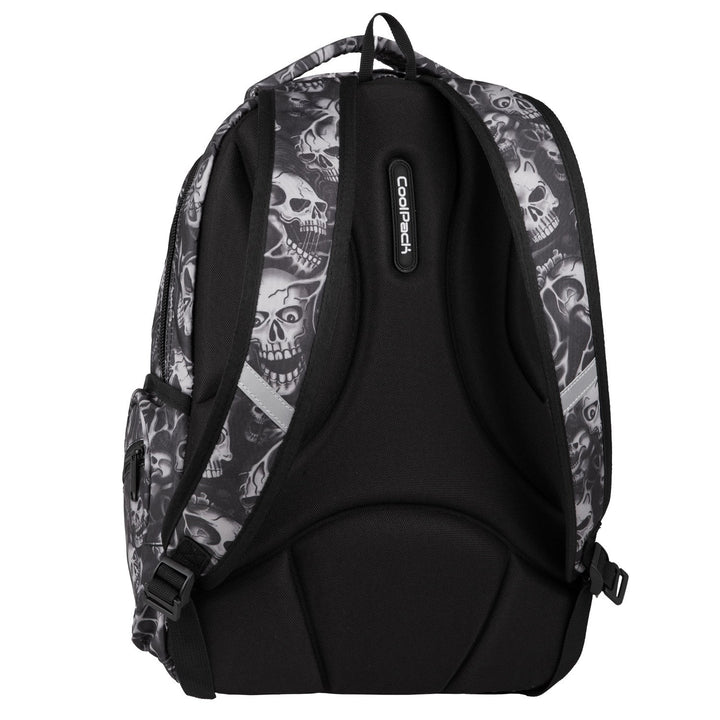 CoolPack Skulls младежки раница, просторна, удобна F024721