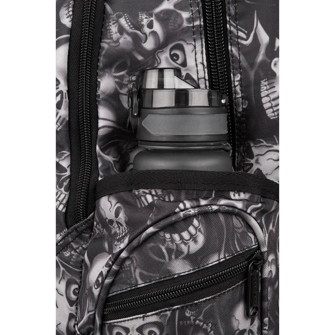 CoolPack Skulls младежки раница, просторна, удобна F024721