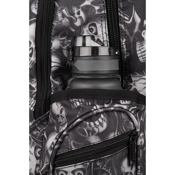 CoolPack Skulls младежки раница, просторна, удобна F024721
