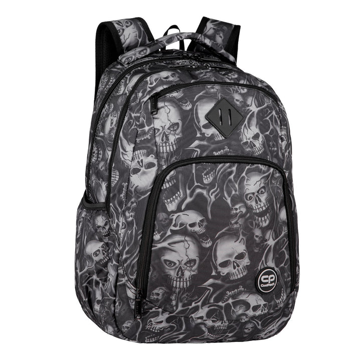 CoolPack Skulls младежки раница, просторна, удобна F024721
