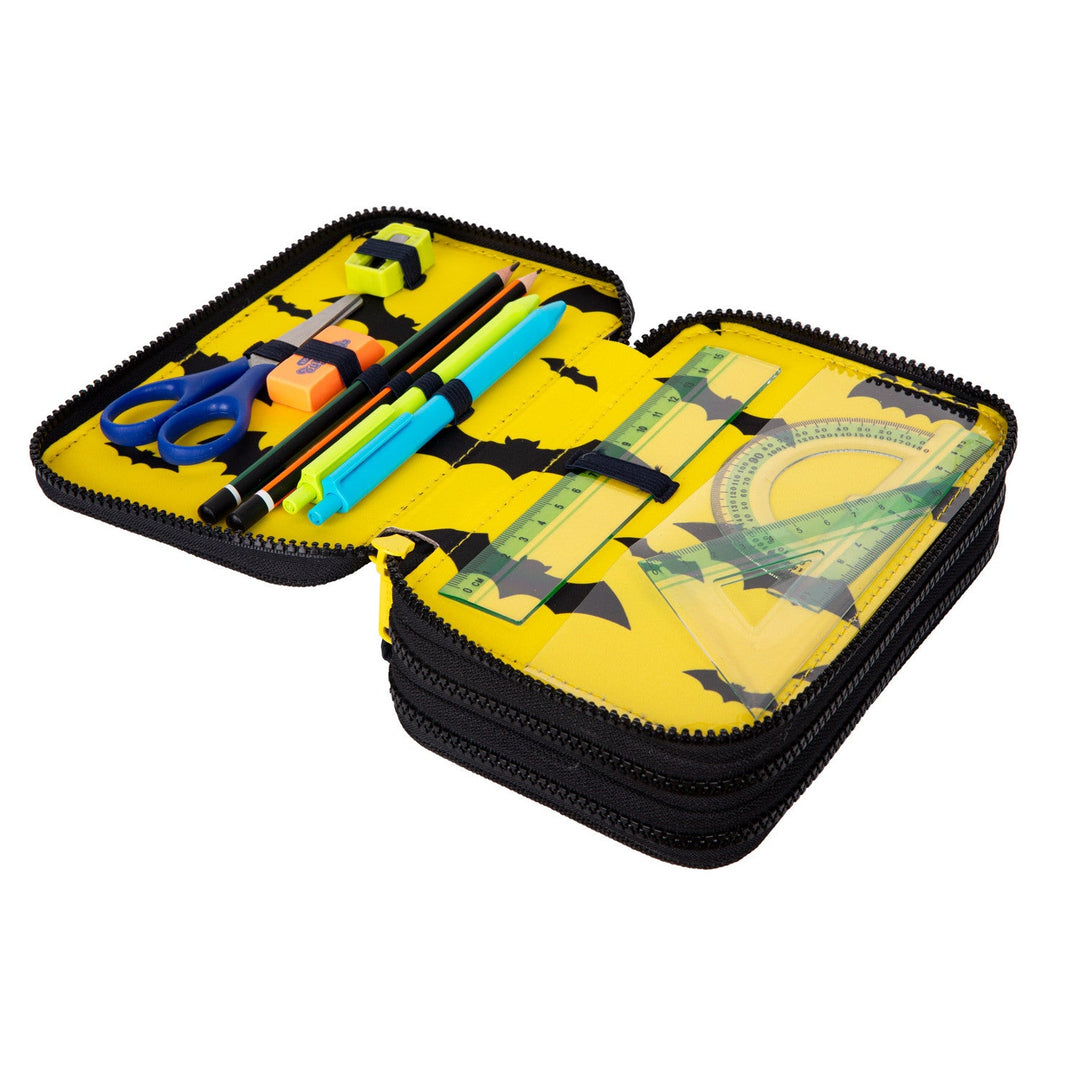 CoolPack City Jumper 3 калъф за моливи с аксесоари, здрав, просторен F067680
