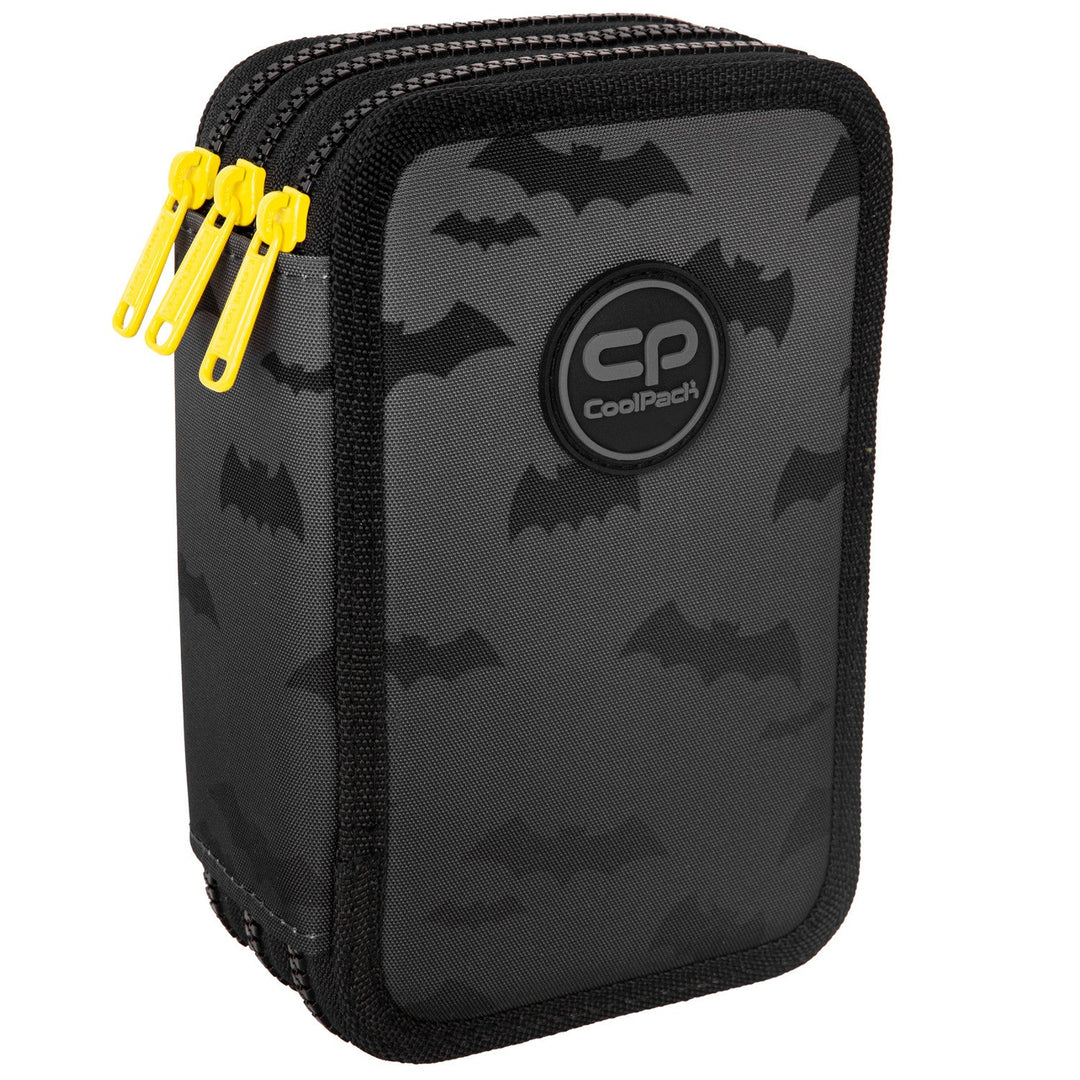 CoolPack City Jumper 3 калъф за моливи с аксесоари, здрав, просторен F067680