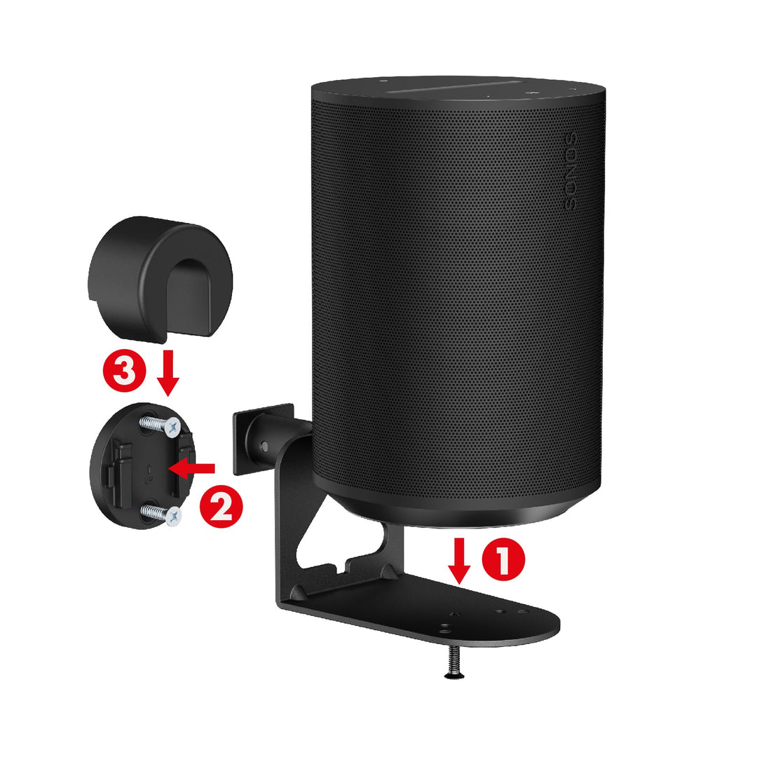 Стенен монтаж за високоговорители Sonos Maclean, Sonos Era 100 и 300, MC-495, 2 броя