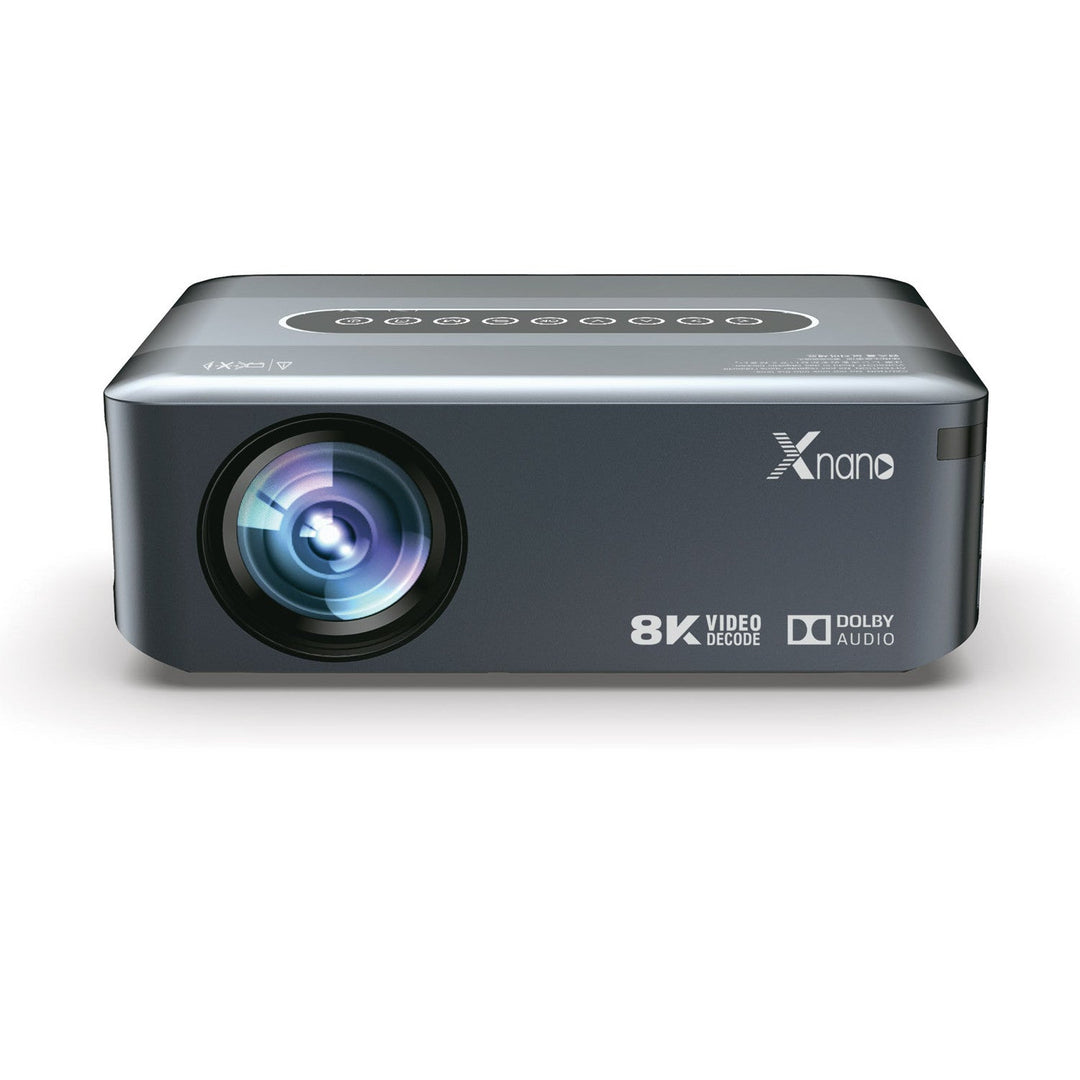 LED WiFi Android 9.0 ART X1PRO HDMI USB 1920x1080 300 ANSI 4K 12 000 лумена проектор