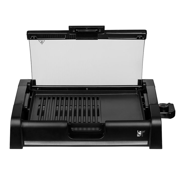Електрически грил Lafe, с капак, 1650 W, термостат, GRL003