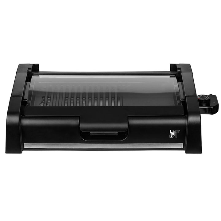 Електрически грил Lafe, с капак, 1650 W, термостат, GRL003