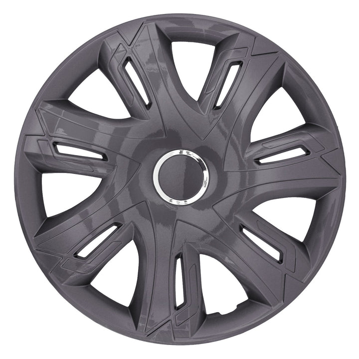 Универсална капачка за джанта 16" NRM Supernova графитен лак 1 брой