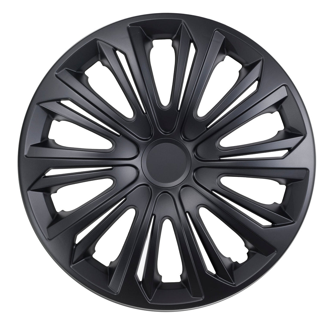 Универсална капачка за главина 14" NRM Strong черна матова 1 брой