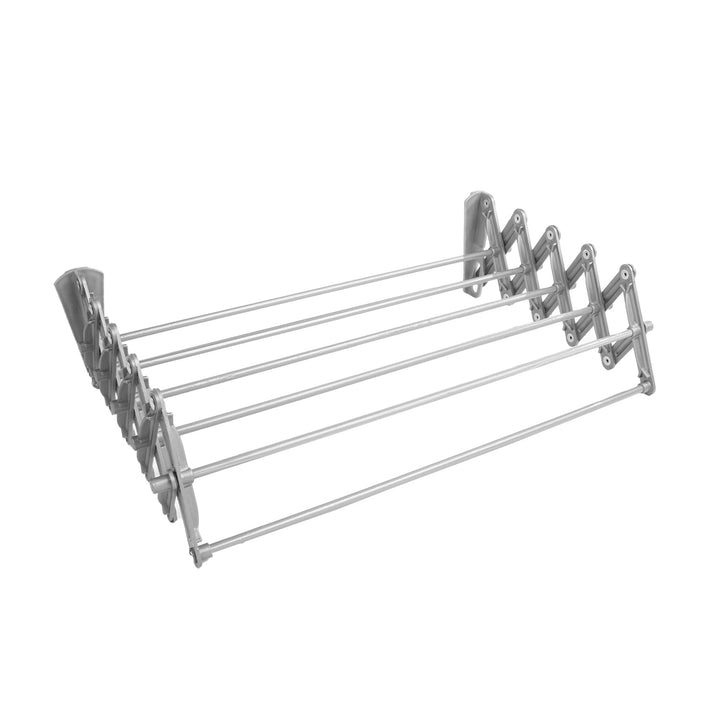 ABJ сушилня за пране, за монтаж на стена, тип хармоника, сива, 50 cm