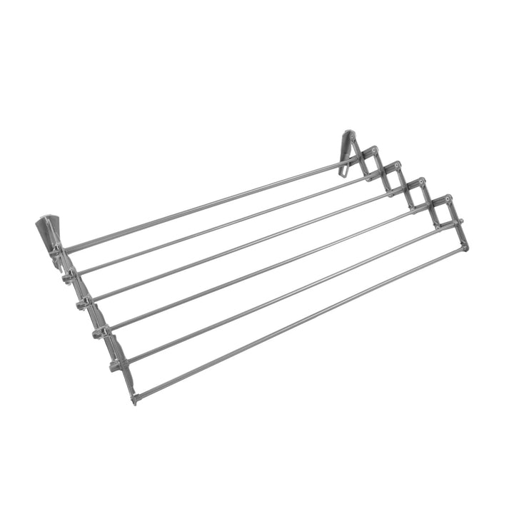 ABJ сушилня за пране, за монтаж на стена, тип хармоника, сива, 80 cm