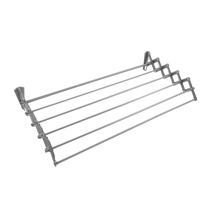 ABJ сушилня за пране, за монтаж на стена, тип хармоника, сива, 90 cm