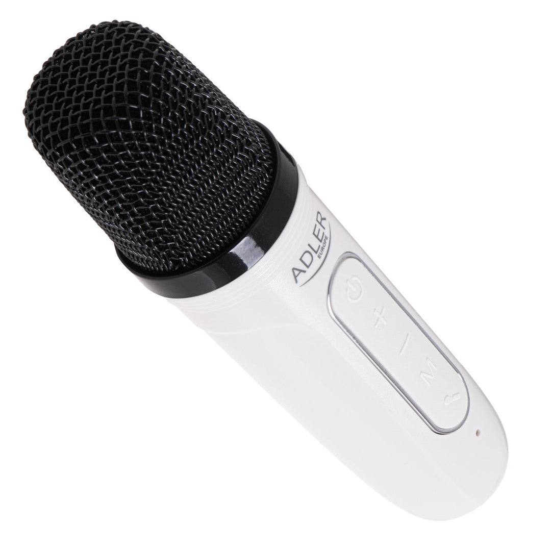 Безжична тонколона Adler, с микрофон, за караоке, Bluetooth, AD 1199 W