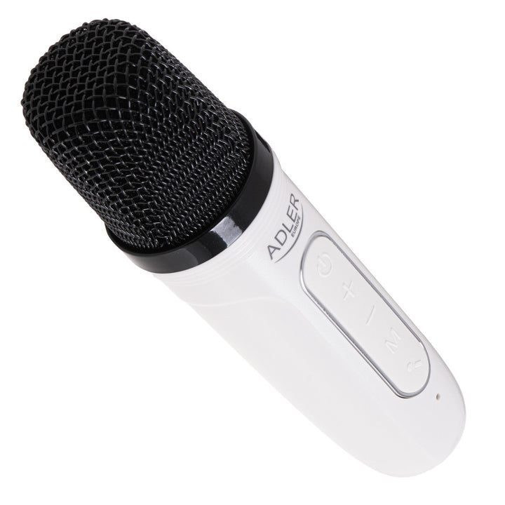 Безжична тонколона Adler, с микрофон, за караоке, Bluetooth, AD 1199 W