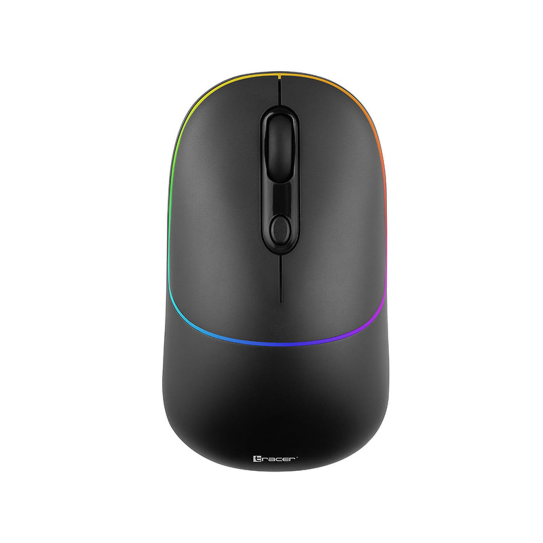 Безжична мишка Tracer, батерия 650 mAh, RGB подсветка, Ratero