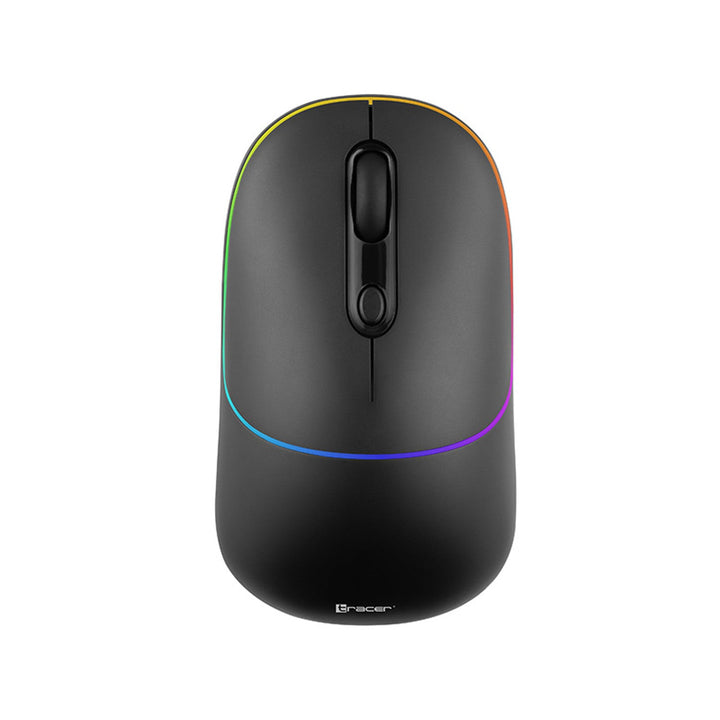 Безжична мишка Tracer, батерия 650 mAh, RGB подсветка, Ratero