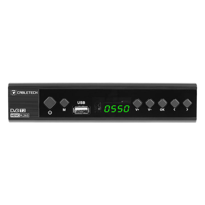Тюнер-декодер DVB-T2 H.265 HEVC KrugerMatz KM0550D EPG PVR Timeshift