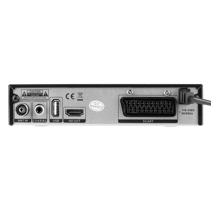Тюнер-декодер DVB-T2 H.265 HEVC KrugerMatz KM0550D EPG PVR Timeshift