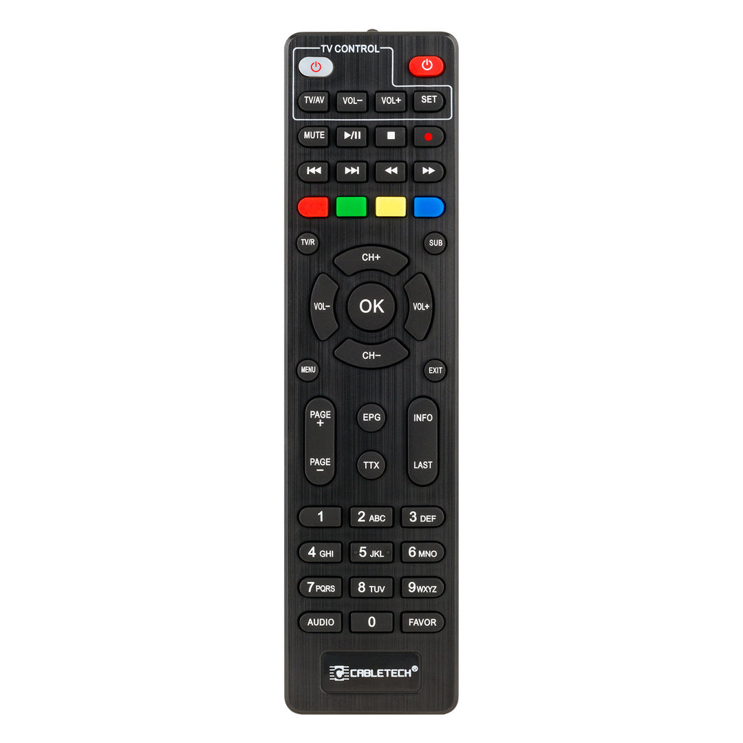 Тюнер-декодер DVB-T2 H.265 HEVC KrugerMatz KM0550D EPG PVR Timeshift
