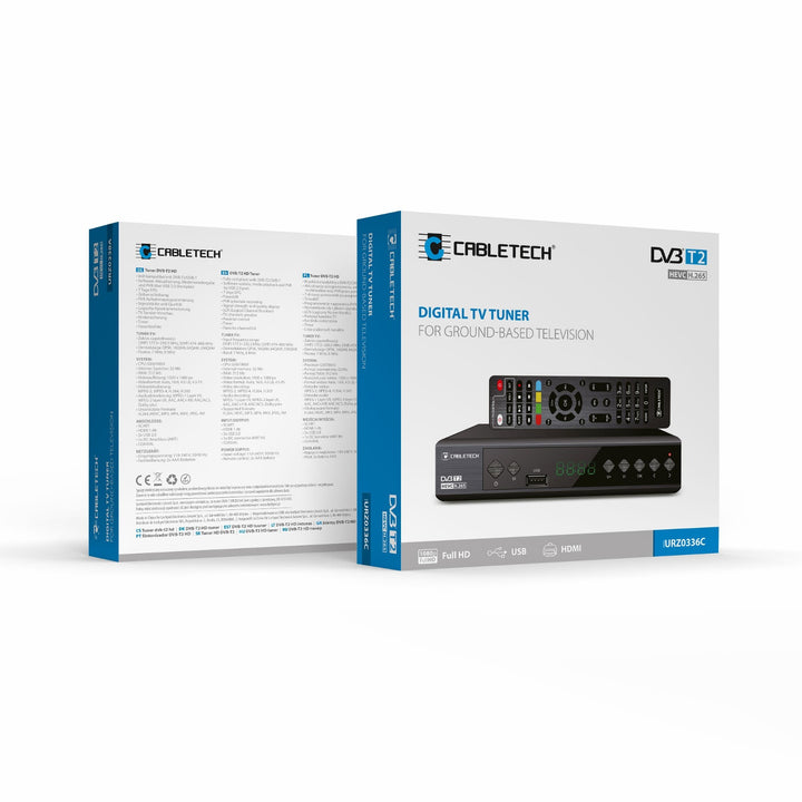 Тюнер-декодер DVB-T2 H.265 HEVC KrugerMatz KM0550D EPG PVR Timeshift