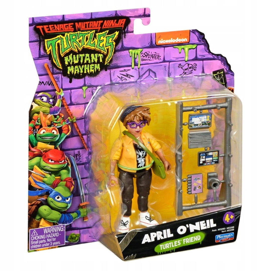 Фигурка на Ейприл О'Нил с аксесоари Teenage Mutant Ninja Turtles