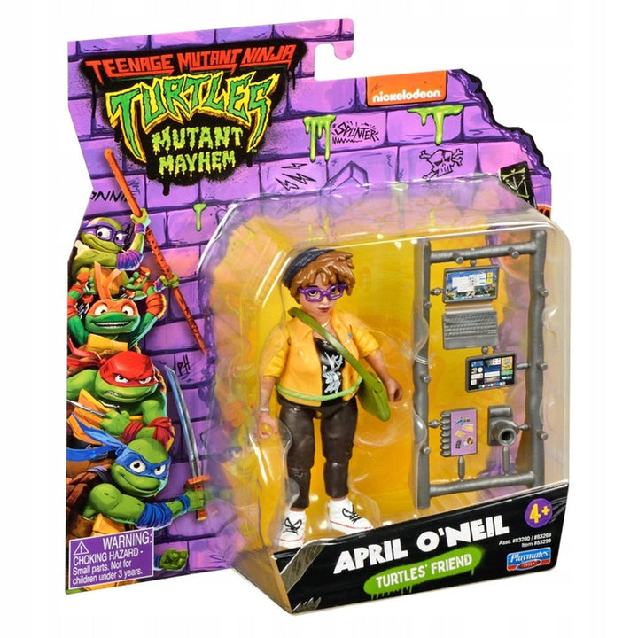 Фигурка на Ейприл О'Нил с аксесоари Teenage Mutant Ninja Turtles