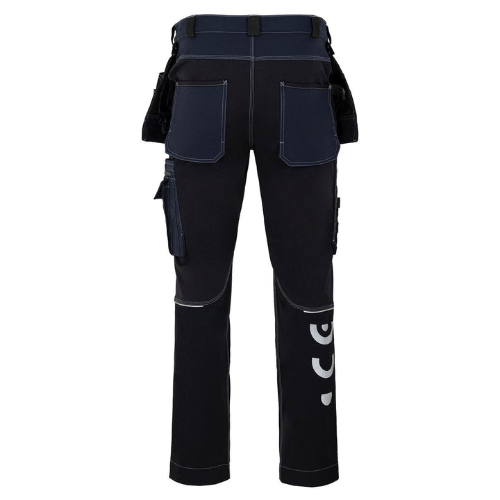 Панталони с ластична талия Avacore, еластични, Cordura, черни и тъмносини, размер 46, Avaflex
