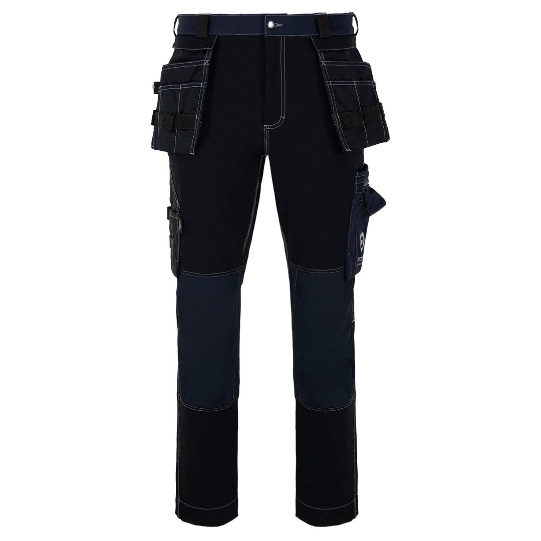 Панталони с ластична талия Avacore, еластични, Cordura, черни и тъмносини, размер 46, Avaflex
