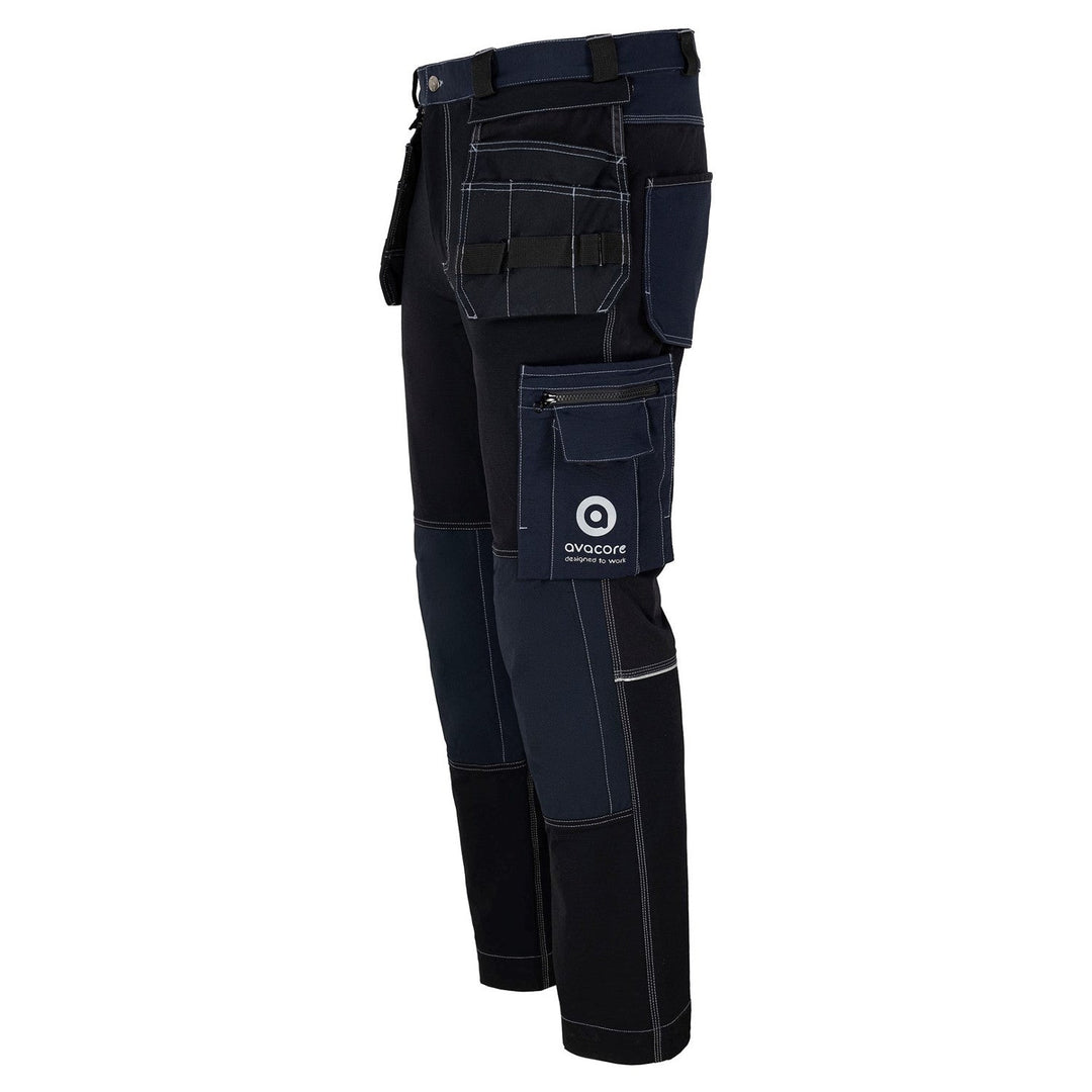 Панталони с ластична талия Avacore, еластични, Cordura, черни и тъмносини, размер 46, Avaflex