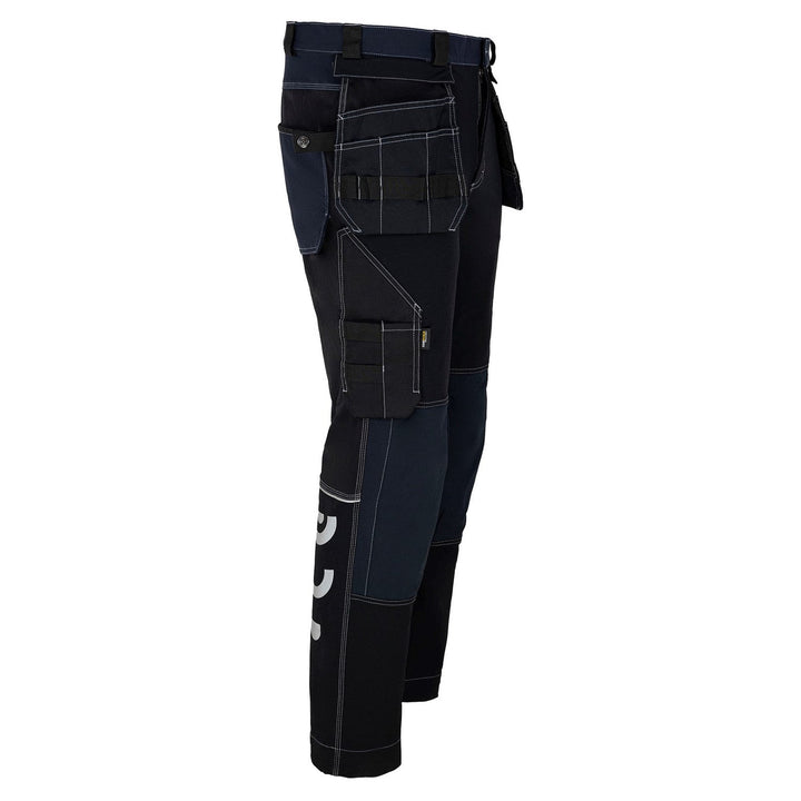 Панталони с ластична талия Avacore, еластични, Cordura, черни и тъмносини, размер 58, Avaflex