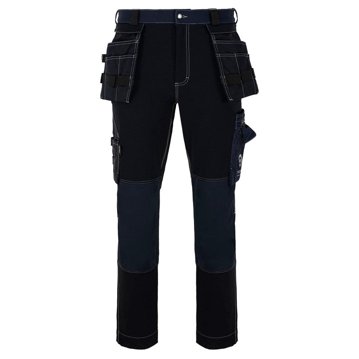 Панталони с ластична талия Avacore, еластични, Cordura, черни и тъмносини, размер 60, Avaflex