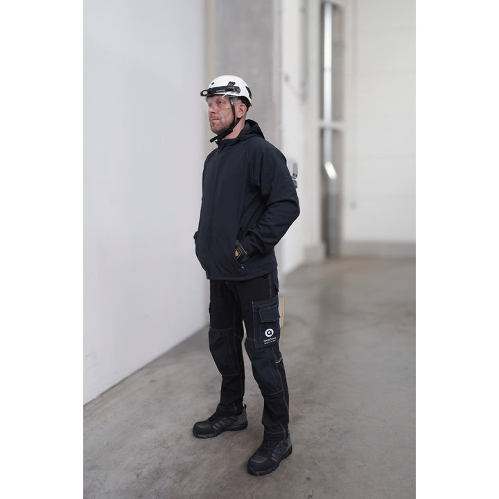 Панталони с ластична талия Avacore, еластични, Cordura, черни и тъмносини, размер 62, Avaflex