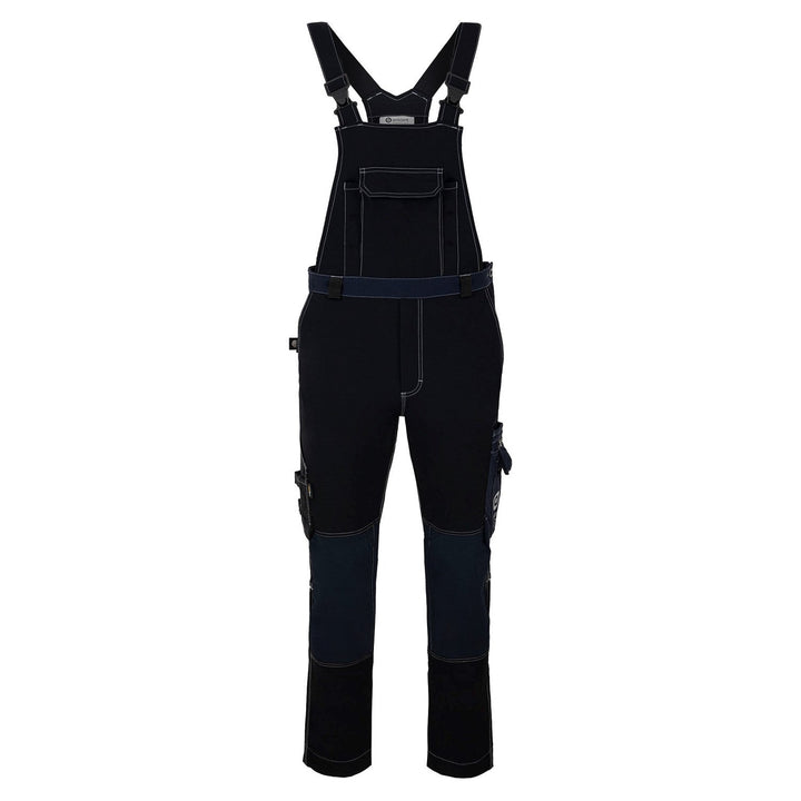 Работни панталони Avacore, еластични, Cordura, черни и тъмносини, размер 46, Avaflex
