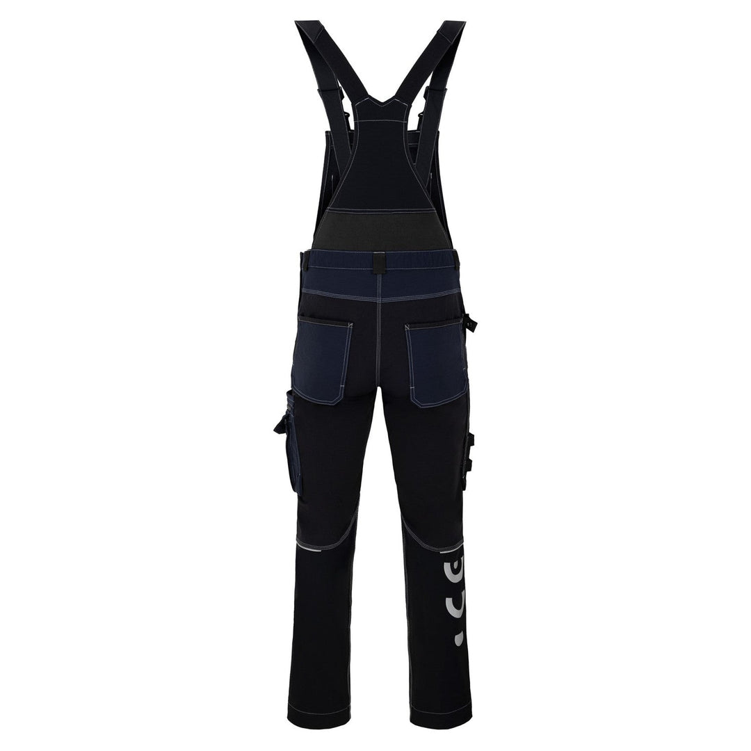Работни панталони Avacore, еластични, Cordura, черни и тъмносини, размер 48, Avaflex