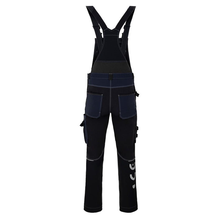 Работни панталони Avacore, еластични, Cordura, черни и тъмносини, размер 48, Avaflex